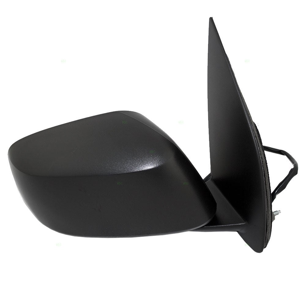 Power Mirror for 2005-2018 Frontier Crew Cab LE Heated for 2005-2012 Pathfinder for 2009-2012 Equator 963019BE0C Right NI1321169