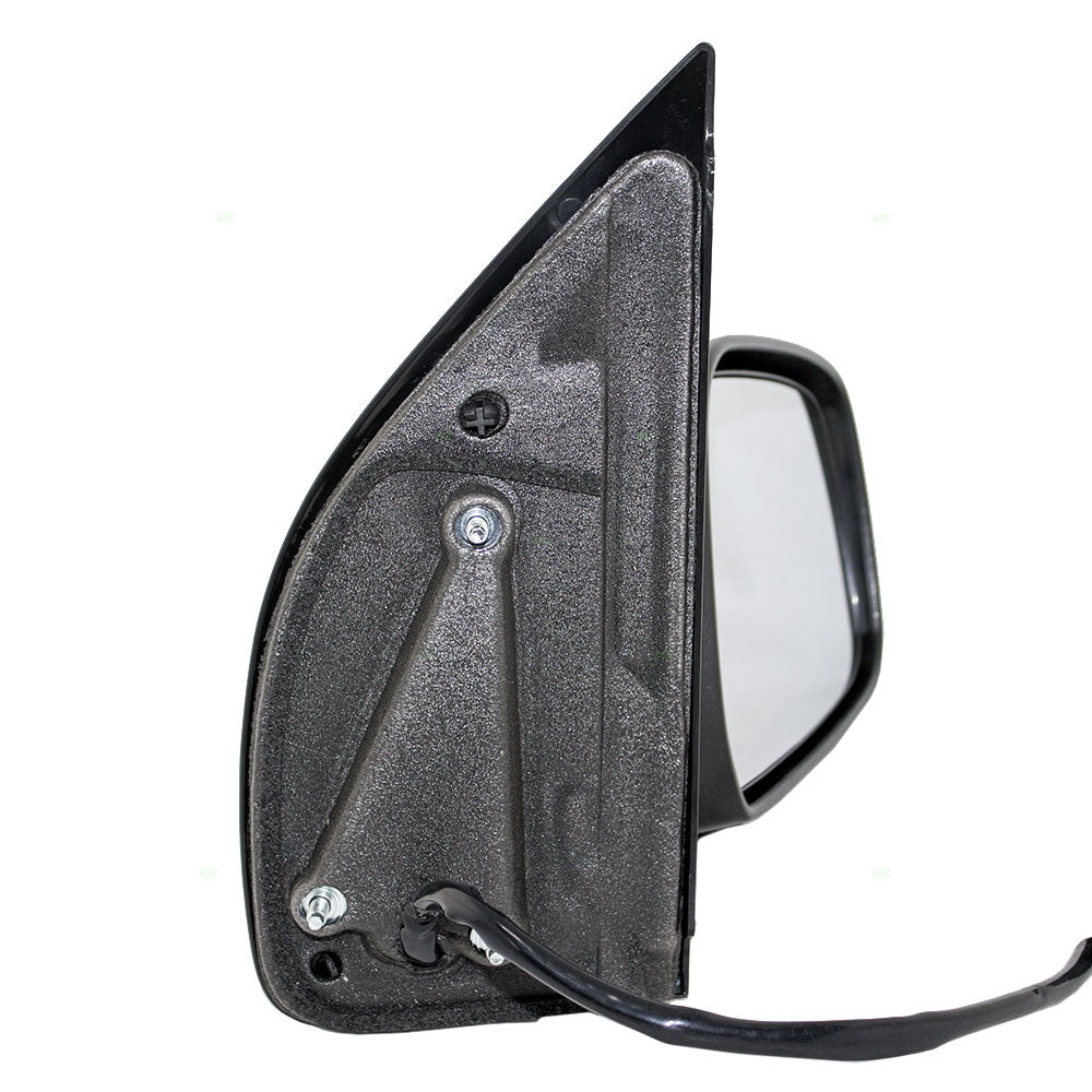 Power Mirror for 2005-2018 Frontier Crew Cab LE Heated for 2005-2012 Pathfinder for 2009-2012 Equator 963019BE0C Right NI1321169