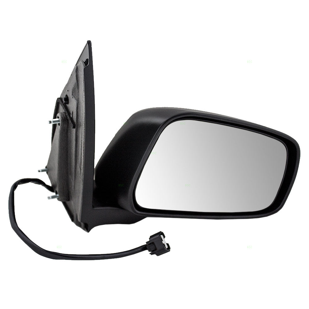 Power Mirror for 2005-2018 Frontier Crew Cab LE Heated for 2005-2012 Pathfinder for 2009-2012 Equator 963019BE0C Right NI1321169