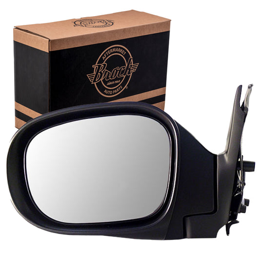 Power Mirror for 2000-2004 Pathfinder From 11/00 Heated for 2004 Pathfinder Armada 963024W265 Left NI1320218