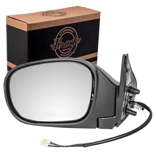 Power Mirror for 2000-2004 Pathfinder From 11/00 Heated for 2004 Pathfinder Armada K63024W460 Left NI1320219