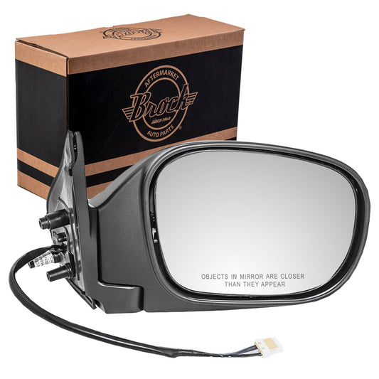 Power Mirror for 2000-2004 Pathfinder From 11/00 Heated for 2004 Pathfinder Armada K63014W460 Right NI1321219