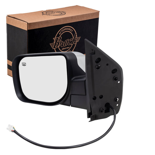 Power Mirror for 2004-2015 TITAN SE Single Arm Heated for 2005-2015 Armada for 2004 Pathfinder Armada for 2004-2010 QX56 96302ZC20A Left NI1320172