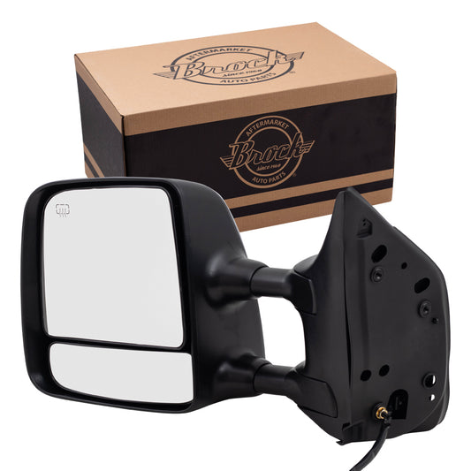 Power Towing Mirror for 2004-2015 TITAN Extendable Heated 96302ZR10E Left NI1320202