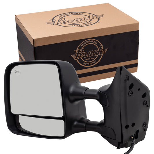 Power Towing Mirror for 2004-2015 TITAN Extendable Memory Heated 96302ZR30E Left NI1320204