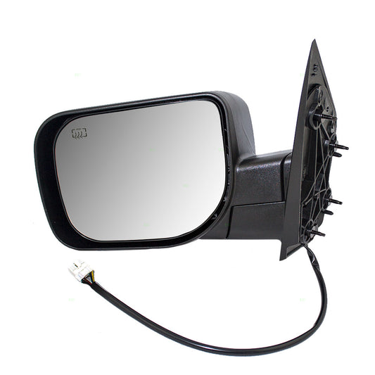 Power Mirror for 2004-2015 TITAN Heated for 2005-2015 Armada for 2004 Pathfinder Armada for 2004-2010 QX56 96302ZH10A Left NI1320174