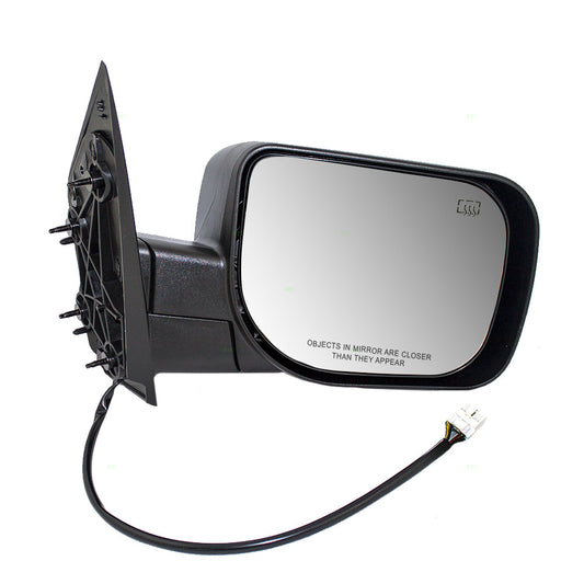 Power Mirror for 2004-2015 TITAN Heated for 2005-2015 Armada for 2004 Pathfinder Armada for 2004-2010 QX56 96301ZH10A Right NI1321174