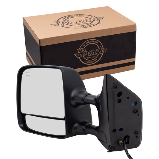 Power Towing Mirror for 2004-2015 TITAN Extendable Memory Heated 96302ZR20E Left NI1320205
