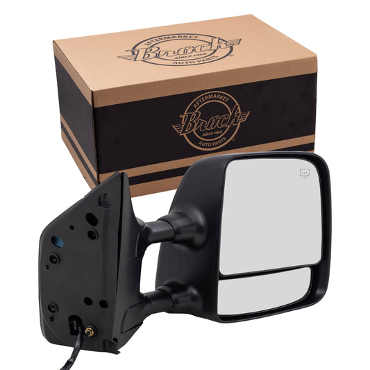 Power Towing Mirror for 2004-2015 TITAN Extendable Memory Heated 96301ZR20E Right NI1321205