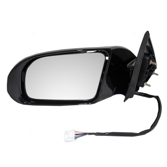 Power Mirror for 2009-2014 Maxima Turn Signal Indicator Heated 963029N83A Left NI1320194