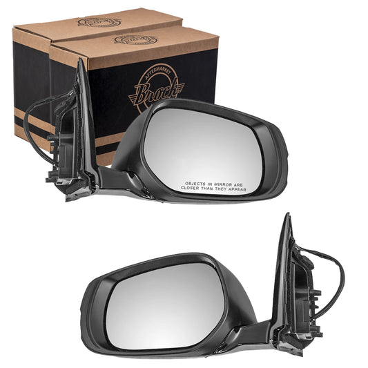Power Mirror for 2014-2015 Q50 Heated 963024HB1A Set IN1320129