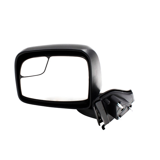 Manual Mirror for 2015-2018 City Express S/LS Spotter Glass 2013-2021 NV200 19317311 Left