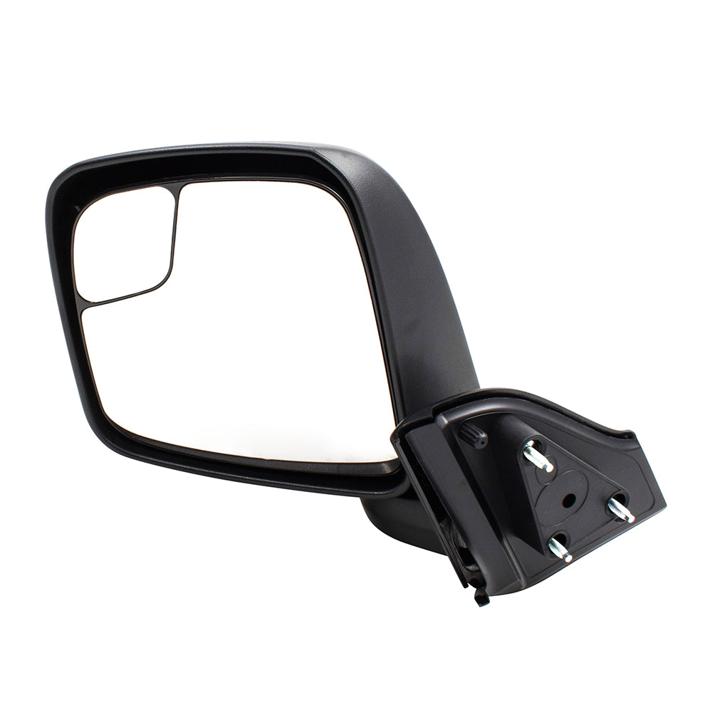 Manual Mirror for 2015-2018 City Express S/LS Spotter Glass 2013-2021 NV200 19317311 Set