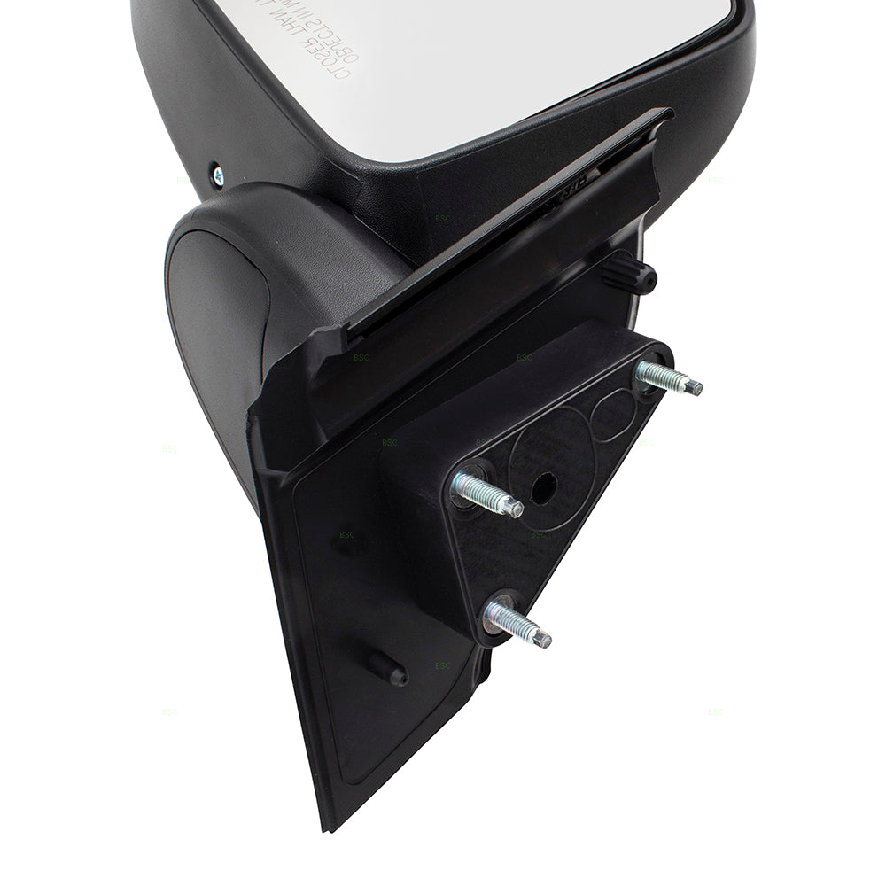 Manual Mirror for 2015-2018 City Express S/LS Spotter Glass 2013-2021 NV200 19317311 Set