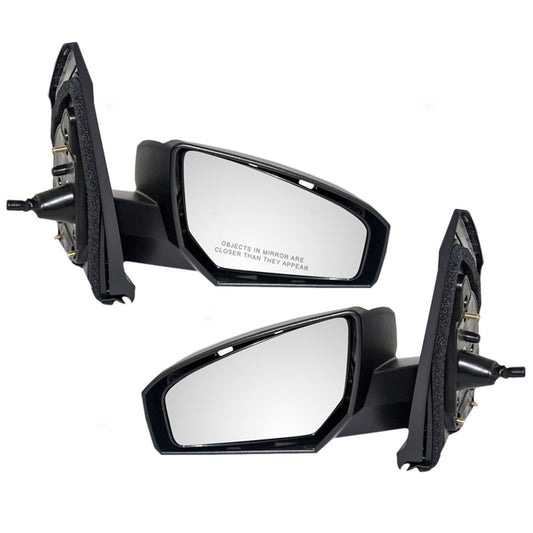 Manual Mirror for 2007-2012 Sentra 96302ET00E Set