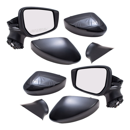 Manual Mirror for 2020-2023 Versa S 963025EE0A Set