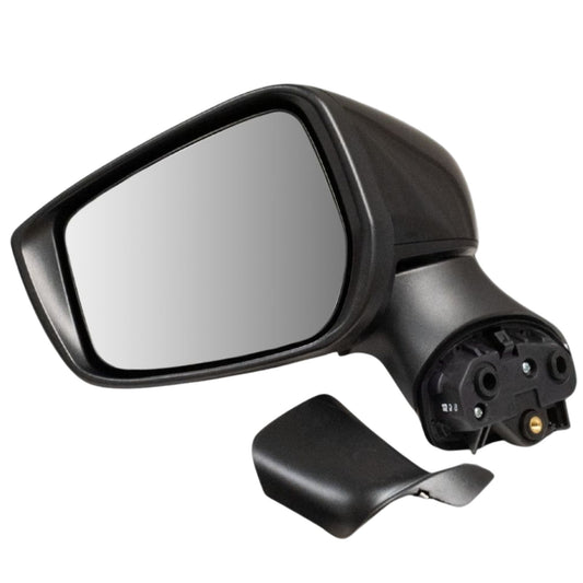 Manual Mirror for 2020-2025 Versa Smooth Black Cap OE Substitute 963025EE0A Left NI1320321