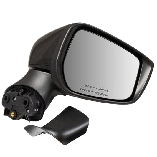 Manual Mirror for 2020-2025 Versa Smooth Black Cap OE Substitute 963015EE0A Right NI1321321