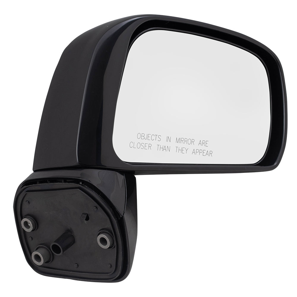 Manual Mirror for 2009-2011 Versa Sedan Base 96302ZW40A Set