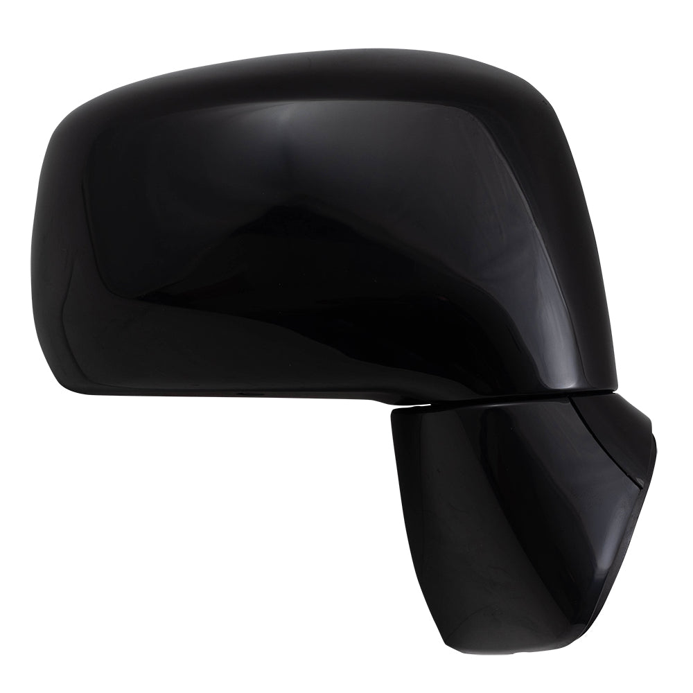 Manual Mirror for 2009-2011 Versa Sedan Base 96302ZW40A Set