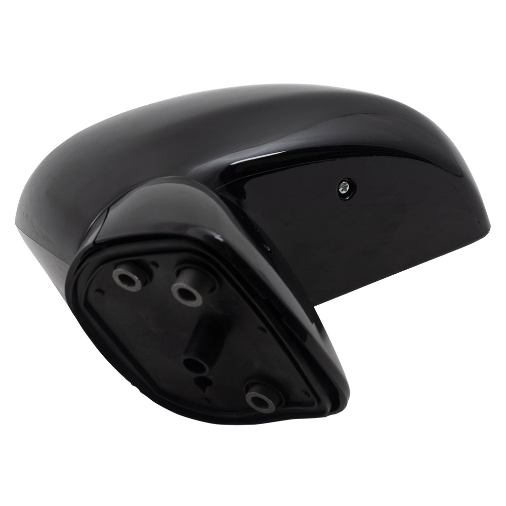 BROCK Manual Mirror Compatible with 2009-2011 Versa Sedan Base Drivers Left Side View 96302ZW40A 96302-ZW40A