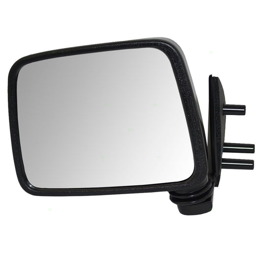 Manual Mirror for 1986-1994 D21 1987-1995 Pathfinder 1995-1997 Pickup 1986-1986 720 9630211G7A Left