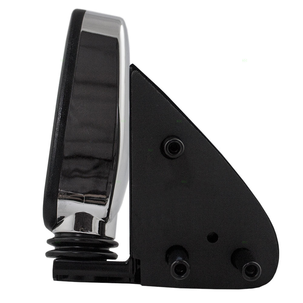 Manual Mirror for 1986-1994 D21 1987-1995 Pathfinder 1995-1997 Pickup 1986-1986 720 9630211G20 Left