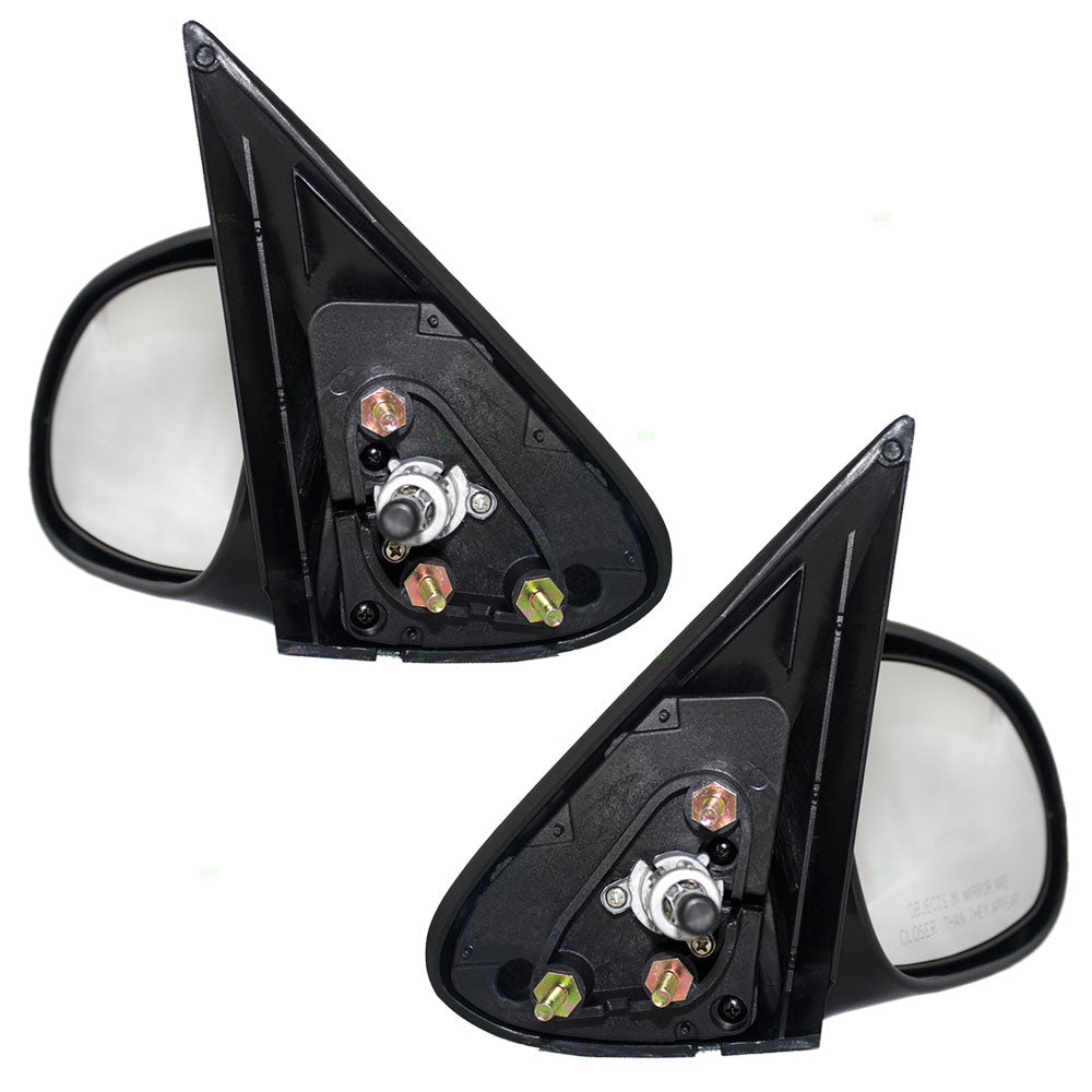 Manual Mirror for 2000-2006 Sentra 963025M100 Set