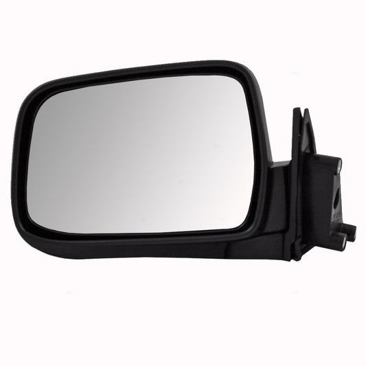 Manual Mirror for 1998-2004 Frontier 2000-2004 Xterra 963023S510 Left