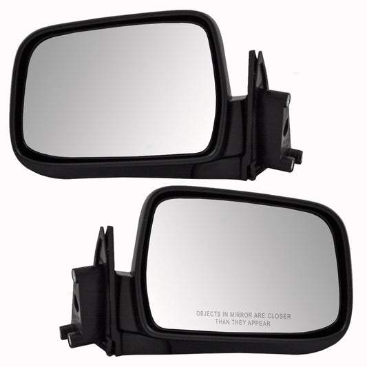 Manual Mirror for 1998-2004 Frontier 2000-2004 Xterra 963023S510 Set