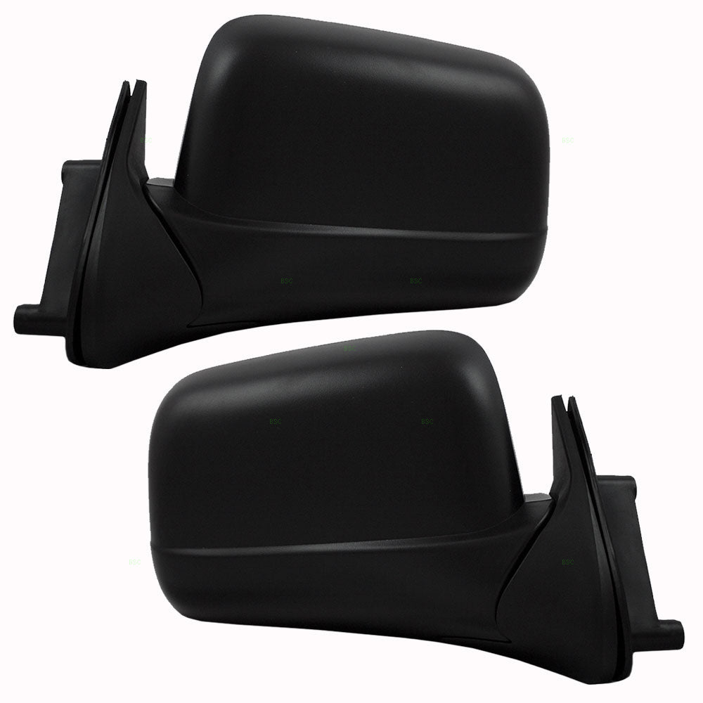 Manual Mirror for 1998-2004 Frontier 2000-2004 Xterra 963023S510 Set