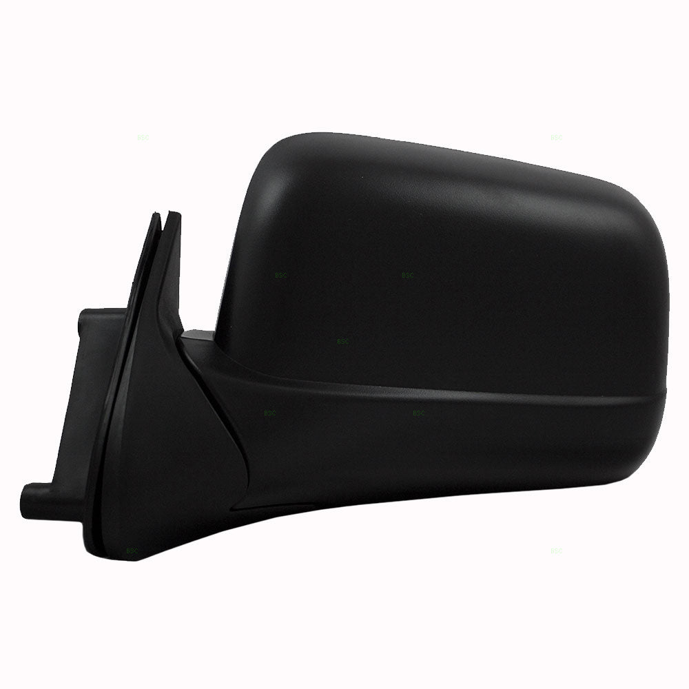 Manual Mirror for 1998-2004 Frontier 2000-2004 Xterra 963023S510 Left