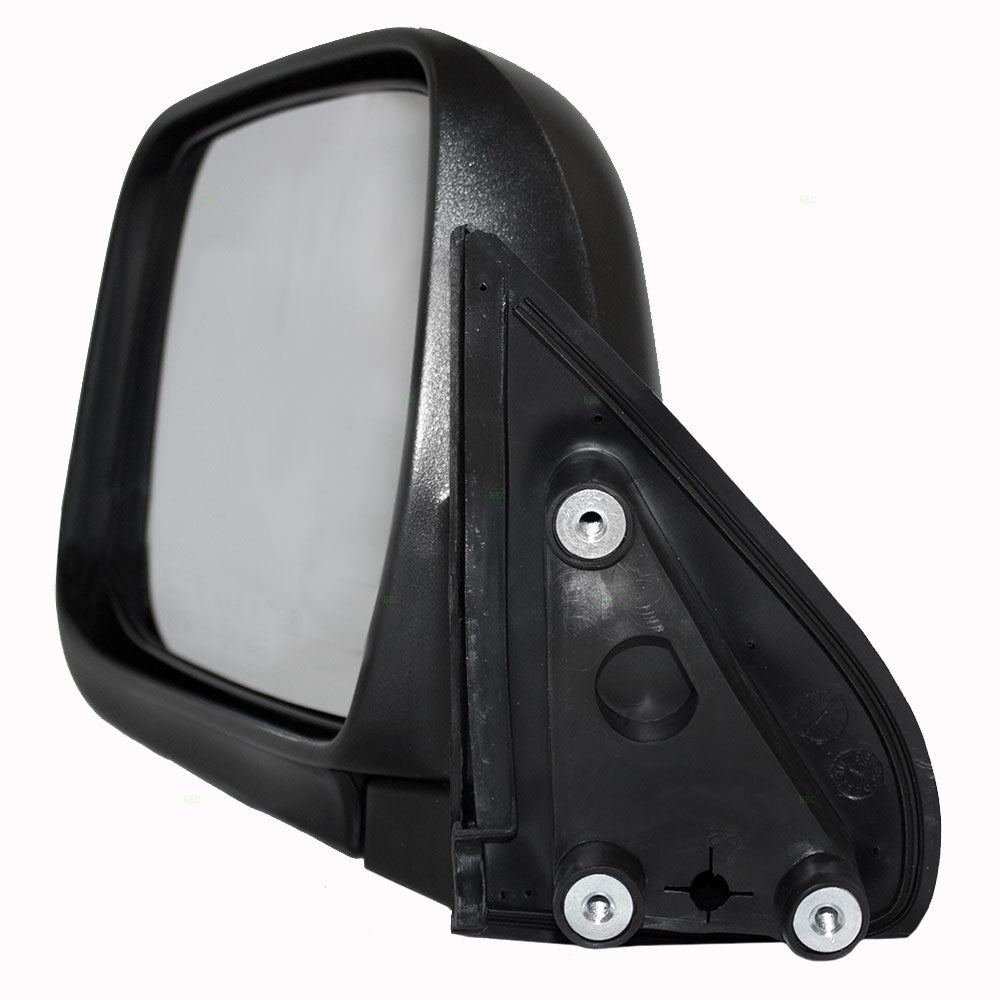 Manual Mirror for 1998-2004 Frontier 2000-2004 Xterra 963023S510 Left