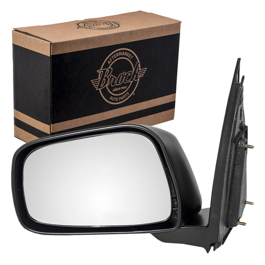 Manual Mirror for 2005-2021 Frontier 2005-2012 Pathfinder 2005-2015 Xterra 2009-2012 Equator 8470282Z11 Left