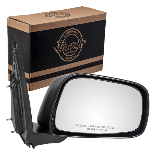 Manual Mirror for 2005-2021 Frontier 2005-2012 Pathfinder 2005-2015 Xterra 2009-2012 Equator 963019BC9A Right