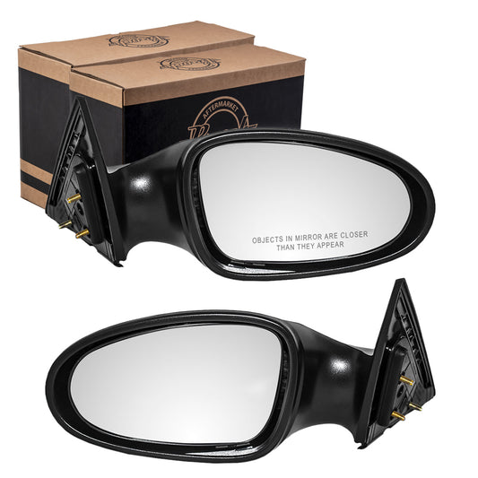 Manual Mirror for 2002-2006 Altima 963023Z200 Set