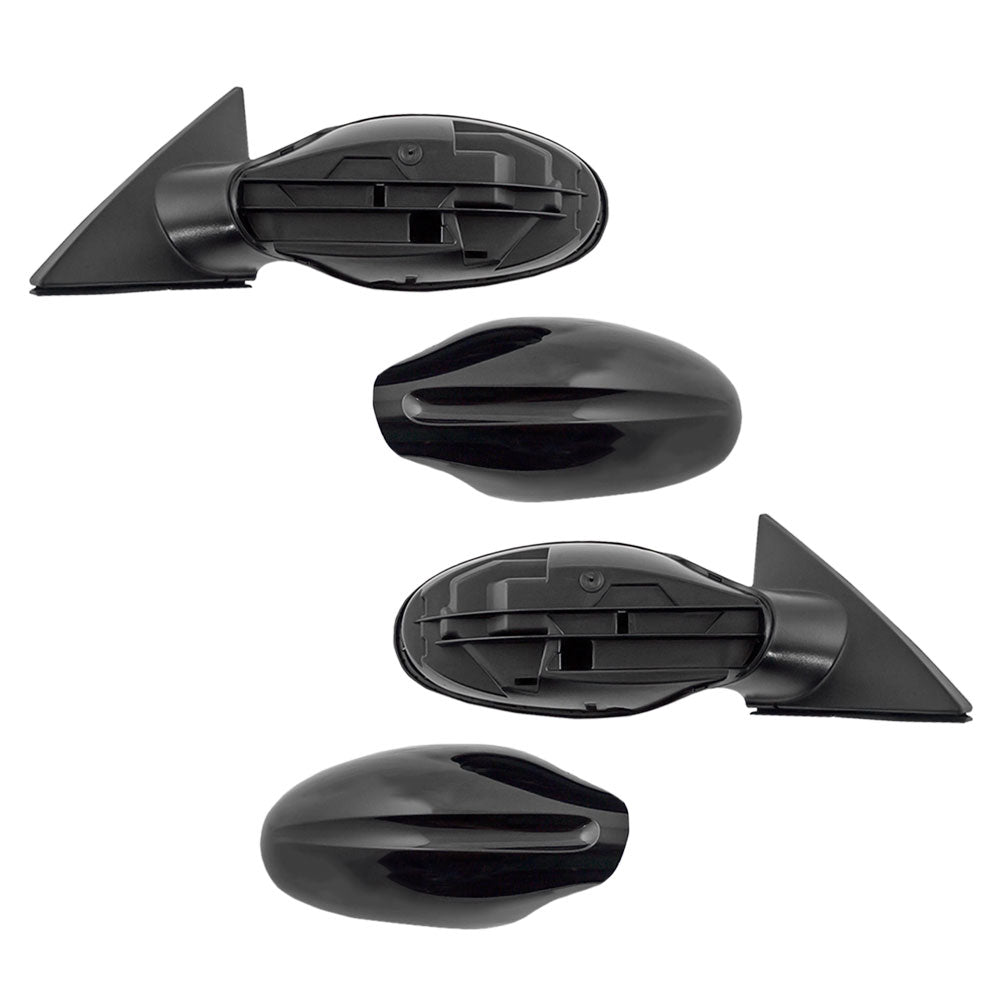 Manual Mirror for 2002-2006 Altima 963023Z200 Set