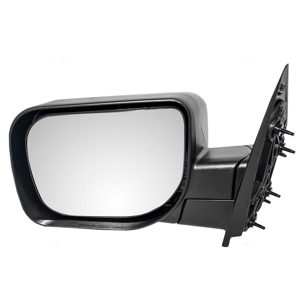 Drivers Manual Side View Mirror Compatible with 04-15 Titan Pickup Truck SUV 96302-ZH00A