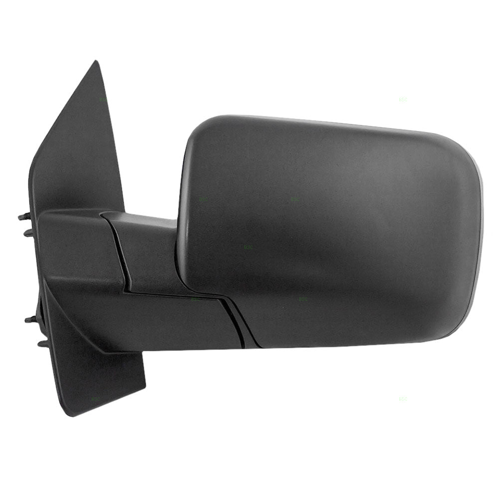 Drivers Manual Side View Mirror Compatible with 04-15 Titan Pickup Truck SUV 96302-ZH00A