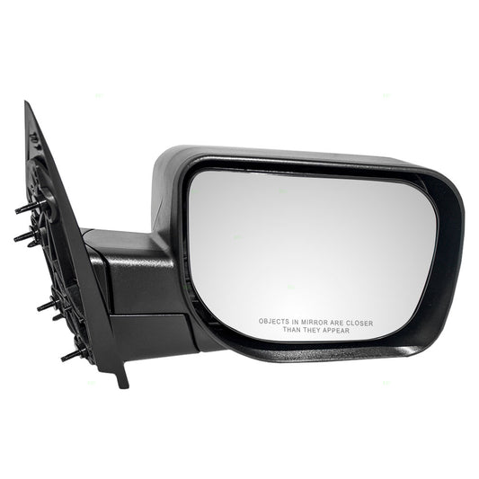 Manual Mirror for 2004-2014 Titan Single Arm 2005-2014 Armada 2004-2004 Pathfinder Armada 2004-2010 QX56 96301ZH00A Right