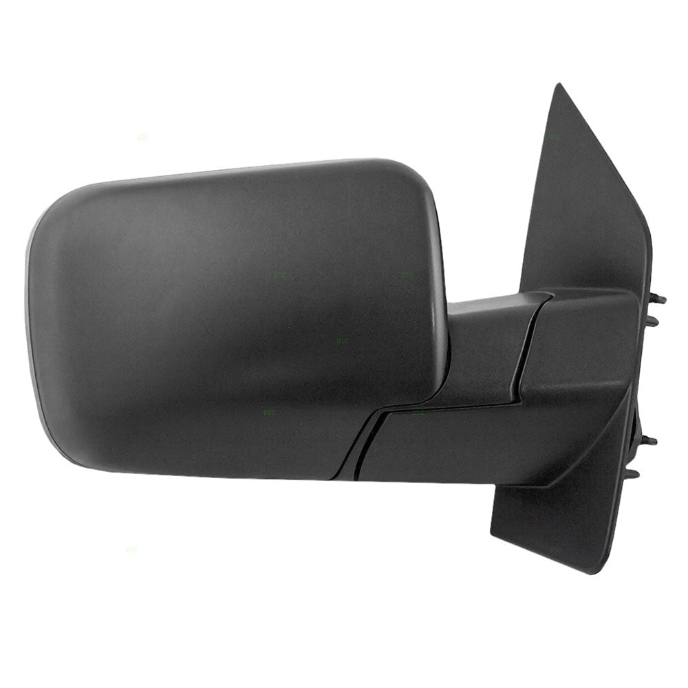 Passengers Manual Side View Mirror Compatible with 04-15 Titan Pickup Truck SUV 96301-ZH00A