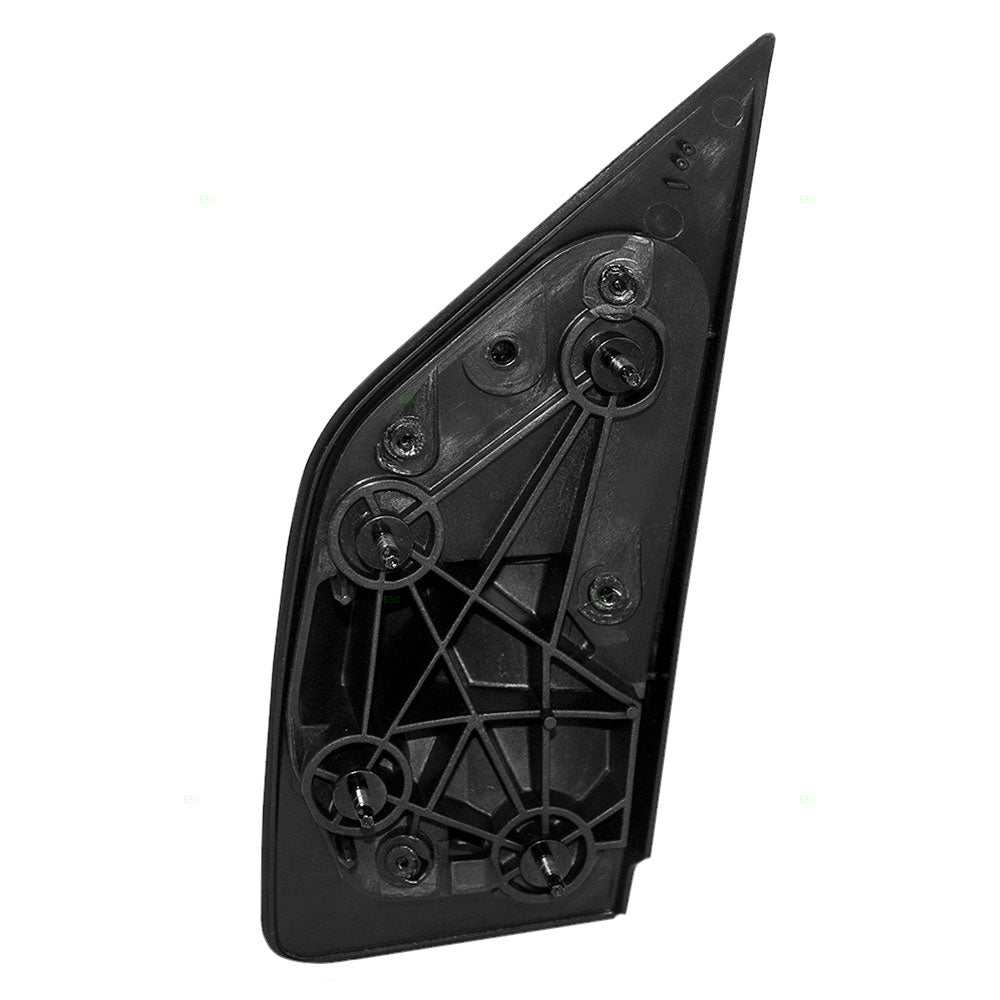 Passengers Manual Side View Mirror Compatible with 04-15 Titan Pickup Truck SUV 96301-ZH00A