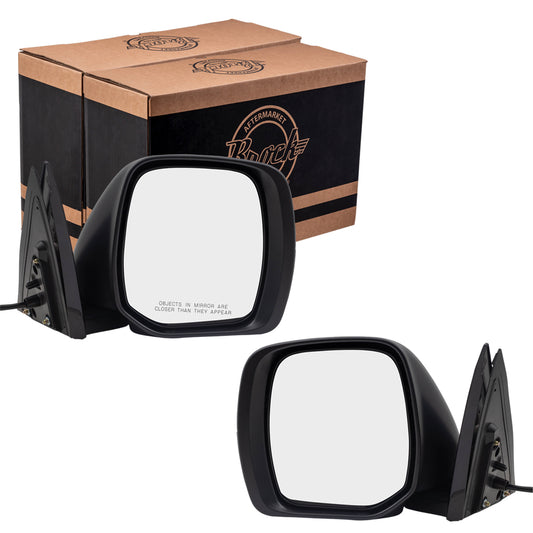 Power Mirror for 2017-2020 Armada SV Turn Signal Indicator Power Fold 963025ZW0B Set