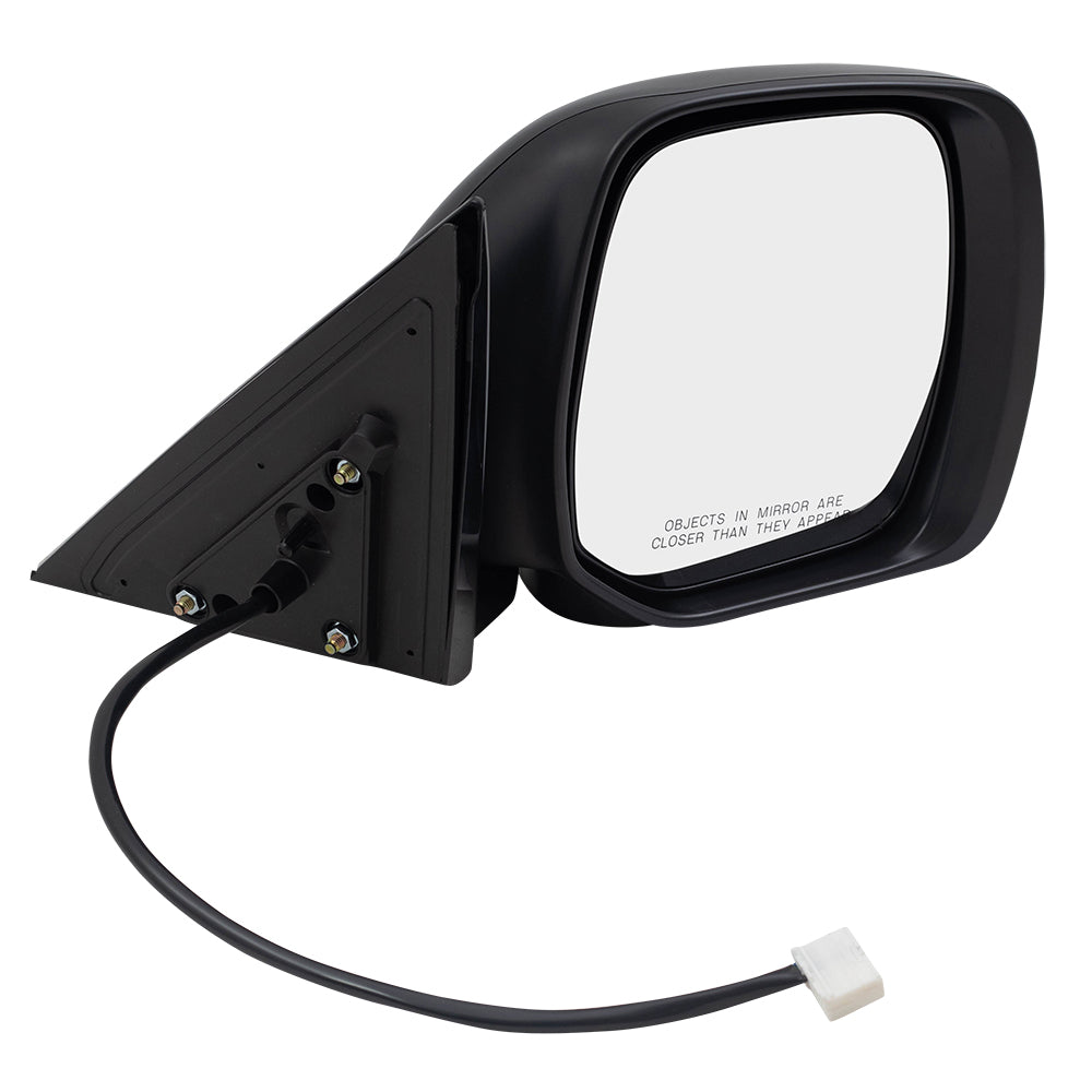 Replacement Power Mirror Compatible with 2017-2018 Armada SV Passengers Side View Signal Power Folding 963015ZW0B 96301-5ZW0B