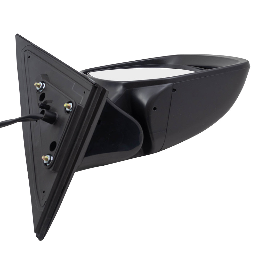 Replacement Power Mirror Compatible with 2017-2018 Armada SV Passengers Side View Signal Power Folding 963015ZW0B 96301-5ZW0B