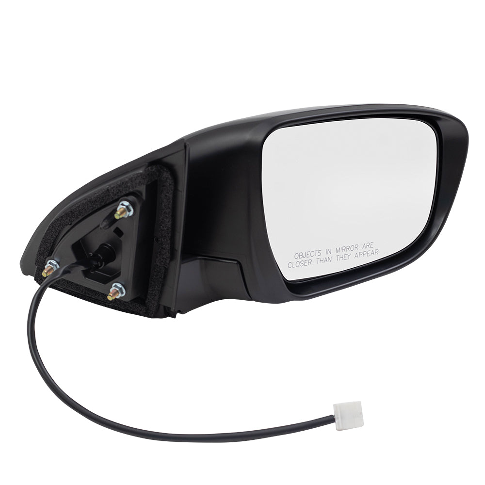Replacement Power Mirror Compatible with 2017 2018 2019 Rogue Sport Passengers Side View Assembly 96301-6MA3A 96373-6MA0H