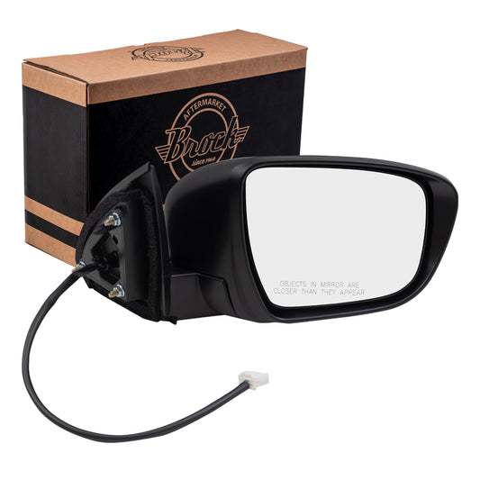 Power Mirror for 2017-2022 Rogue Sport Sport SV Turn Signal Indicator for 2017-2022 Qashqai 963016MA0A Right NI1321300