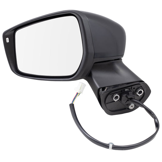 Power Mirror for 2015-2019 Versa Note SR Turn Signal Indicator 963029MB2A Left