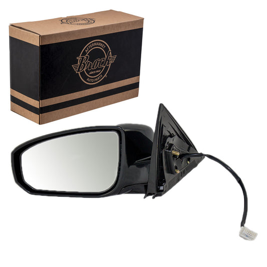 Power Mirror for 2004-2008 Maxima 96302ZA30E Left NI1320162