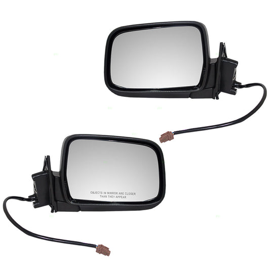 Power Mirror for 1998-2004 Frontier for 2000-2004 Xterra 963023S500 Set NI1320140